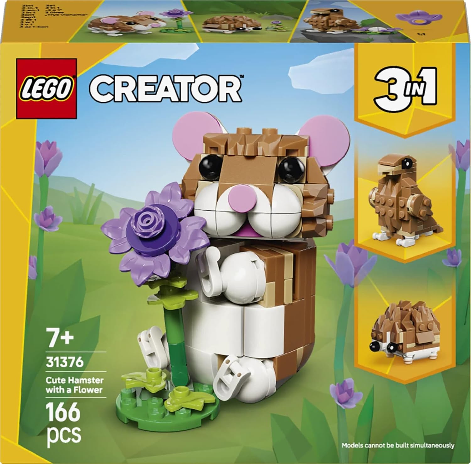 Lego 31376 Creator Hamster Toy Birthday Present Blocks