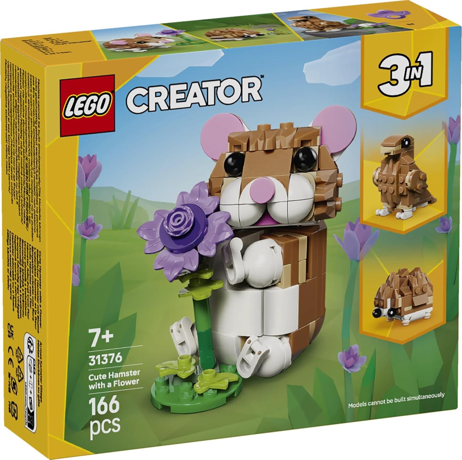 Lego 31376 Creator Hamster Toy Birthday Present Blocks