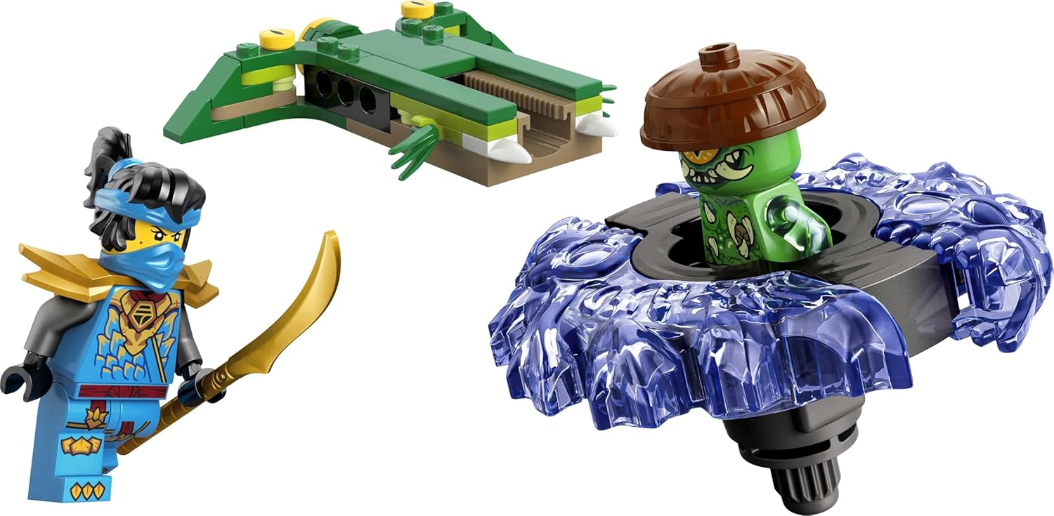 Lego 71849 Ninjago Meow vs. Element Monster Spinner Toy Birthday