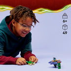 Lego 71849 Ninjago Meow vs. Element Monster Spinner Toy Birthday
