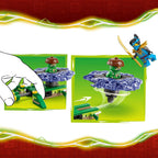 Lego 71849 Ninjago Meow vs. Element Monster Spinner Toy Birthday