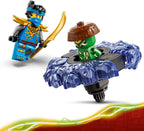 Lego 71849 Ninjago Meow vs. Element Monster Spinner Toy Birthday