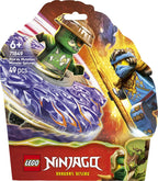 Lego 71849 Ninjago Meow vs. Element Monster Spinner Toy Birthday