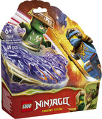 Lego 71849 Ninjago Meow vs. Element Monster Spinner Toy Birthday