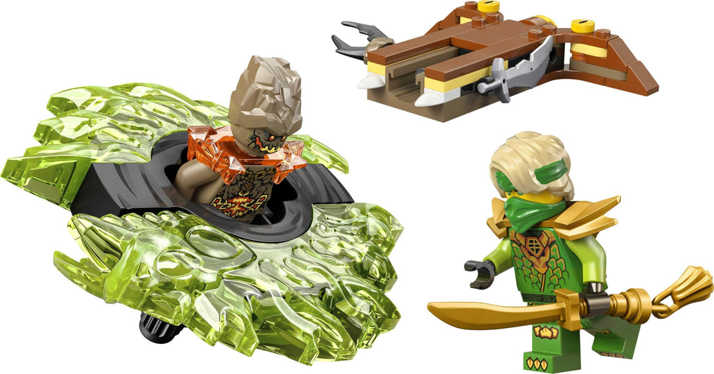 LEGO Ninjago Lloyd vs. Element Monster Spinner Toy Birthday Present