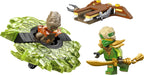 LEGO Ninjago Lloyd vs. Element Monster Spinner Toy Birthday Present