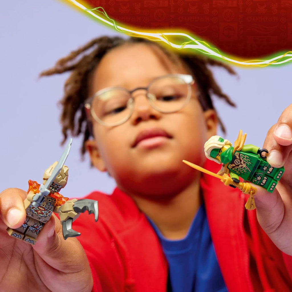 LEGO Ninjago Lloyd vs. Element Monster Spinner Toy Birthday Present