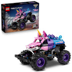 Lego 42220 Technic, Monster Jam(TM) Sparkle Smash(TM) Pull-Back Toy