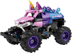 Lego 42220 Technic, Monster Jam(TM) Sparkle Smash(TM) Pull-Back Toy