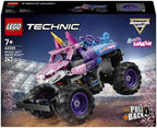 Lego 42220 Technic, Monster Jam(TM) Sparkle Smash(TM) Pull-Back Toy