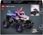 Lego 42220 Technic, Monster Jam(TM) Sparkle Smash(TM) Pull-Back Toy