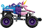 Lego 42220 Technic, Monster Jam(TM) Sparkle Smash(TM) Pull-Back Toy