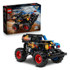 Lego 42219 Technic Monster Jam(TM) Grave Digger(TM) Fire & Ice Pull