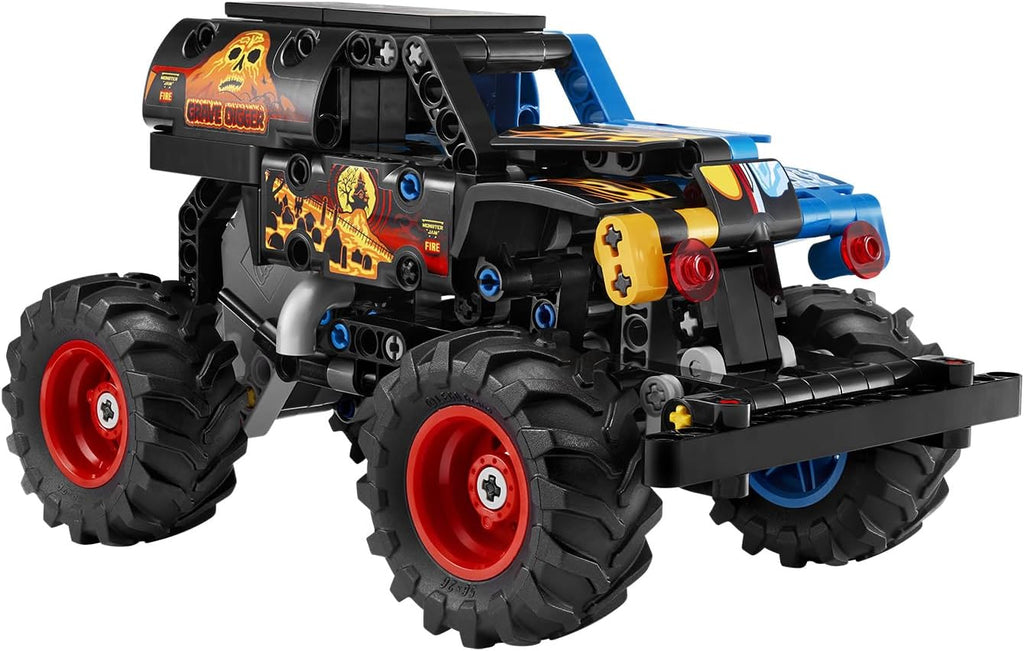 Lego 42219 Technic Monster Jam(TM) Grave Digger(TM) Fire & Ice Pull