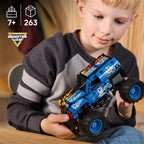 Lego 42219 Technic Monster Jam(TM) Grave Digger(TM) Fire & Ice Pull