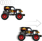 Lego 42219 Technic Monster Jam(TM) Grave Digger(TM) Fire & Ice Pull