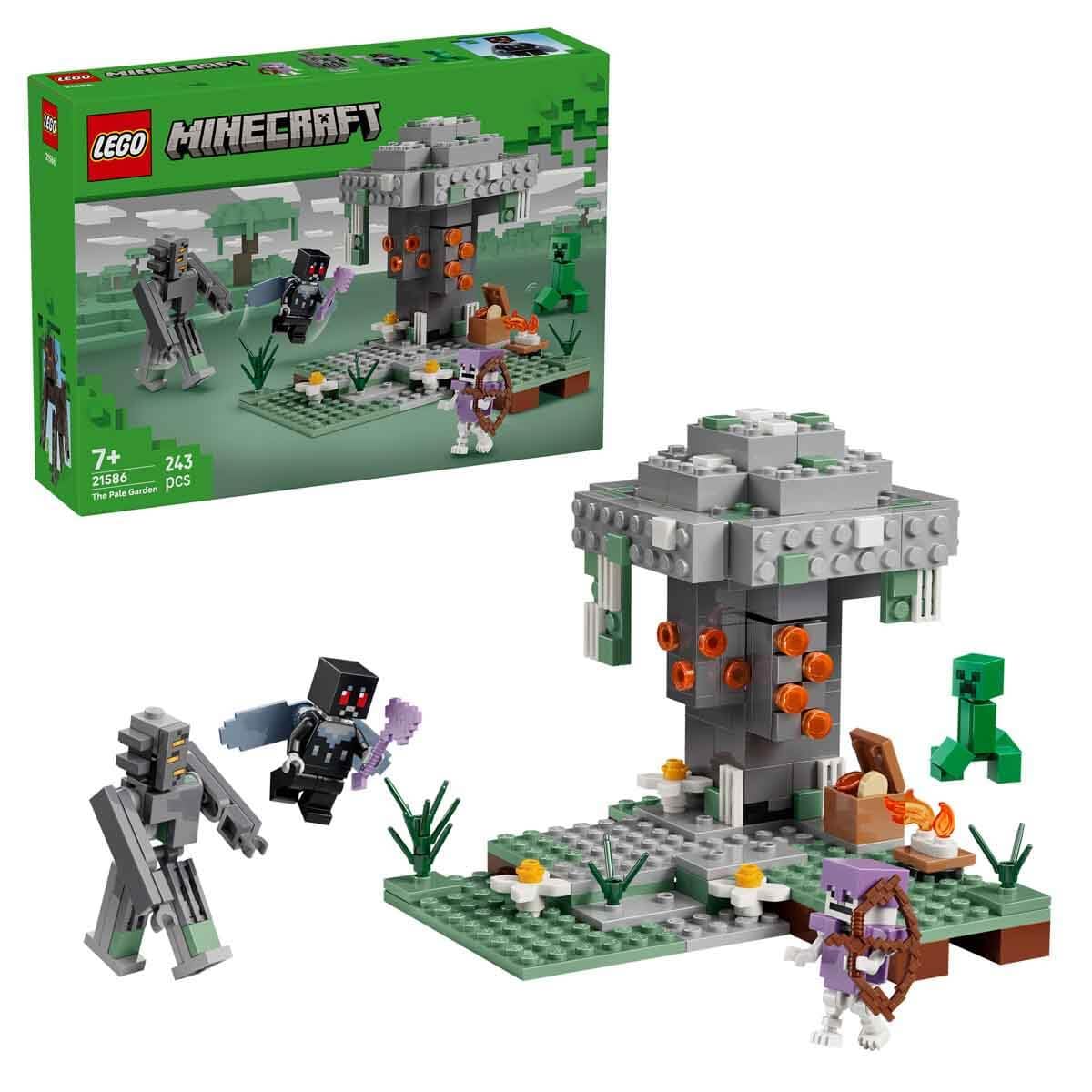 Lego 21586 Minecraft Pale Garden Toy, Birthday Present