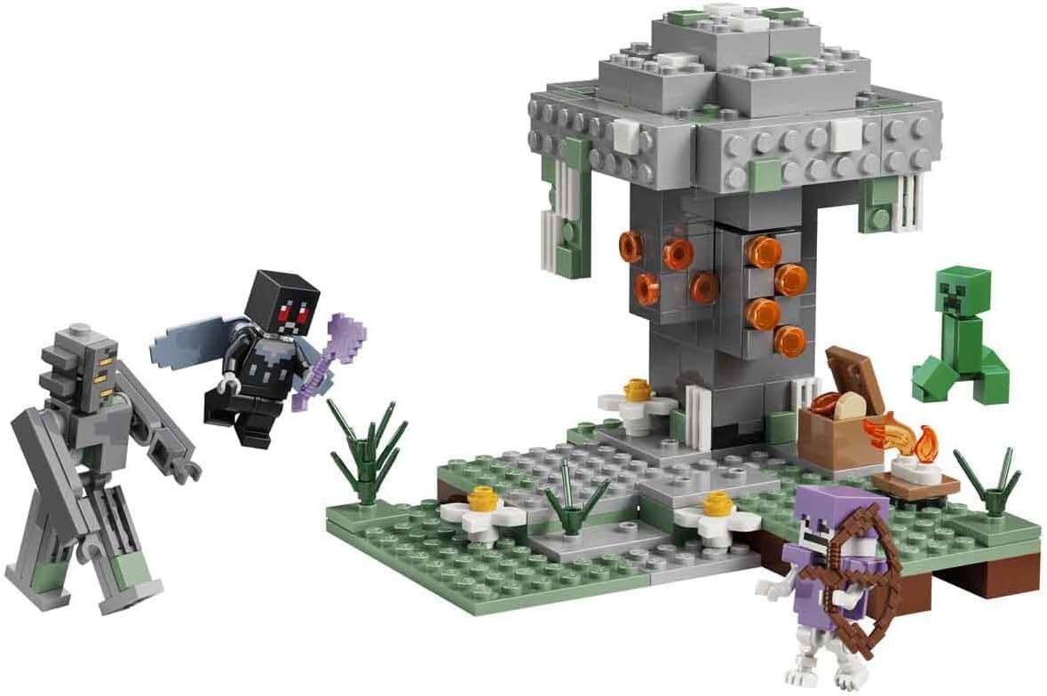 Lego 21586 Minecraft Pale Garden Toy, Birthday Present