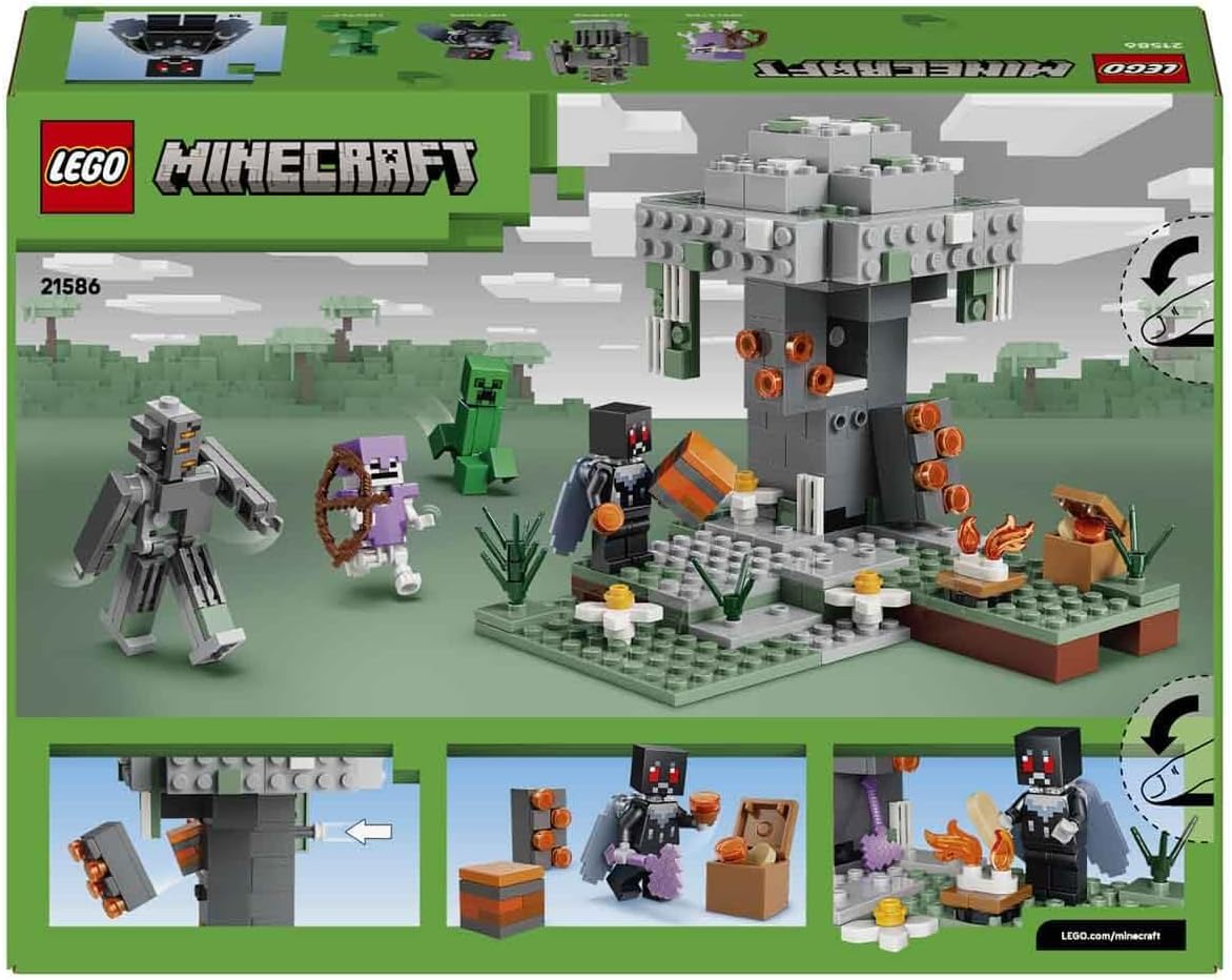 Lego 21586 Minecraft Pale Garden Toy, Birthday Present