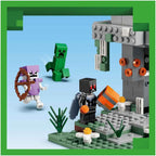 Lego 21586 Minecraft Pale Garden Toy, Birthday Present