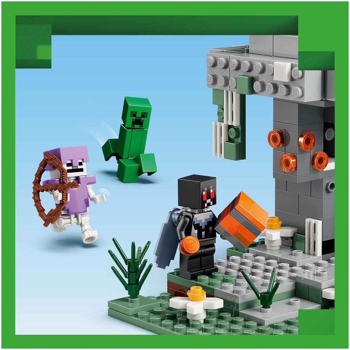 Lego 21586 Minecraft Pale Garden Toy, Birthday Present