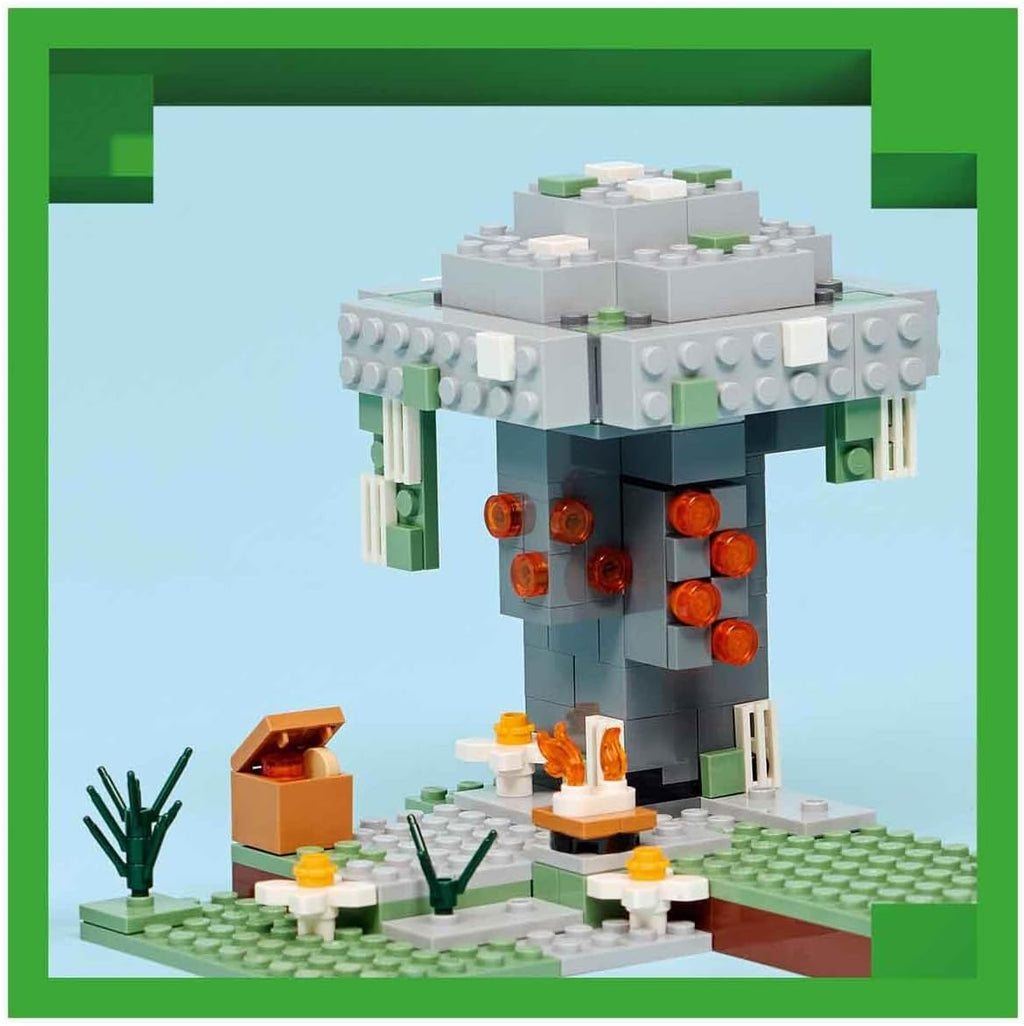 Lego 21586 Minecraft Pale Garden Toy, Birthday Present