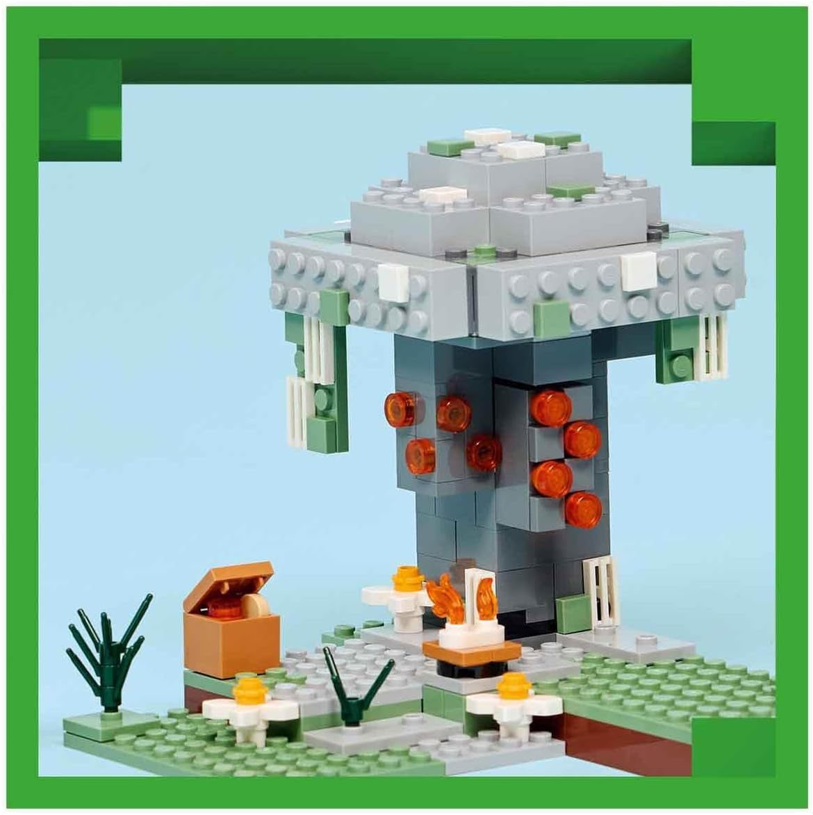 Lego 21586 Minecraft Pale Garden Toy, Birthday Present