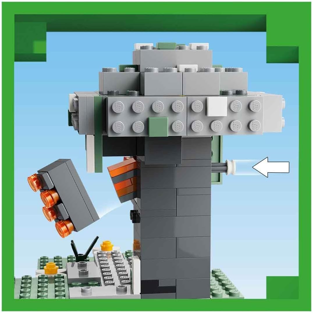 Lego 21586 Minecraft Pale Garden Toy, Birthday Present