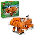 Lego 21588 Minecraft Fox Toy, Birthday Gift