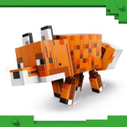 Lego 21588 Minecraft Fox Toy, Birthday Gift