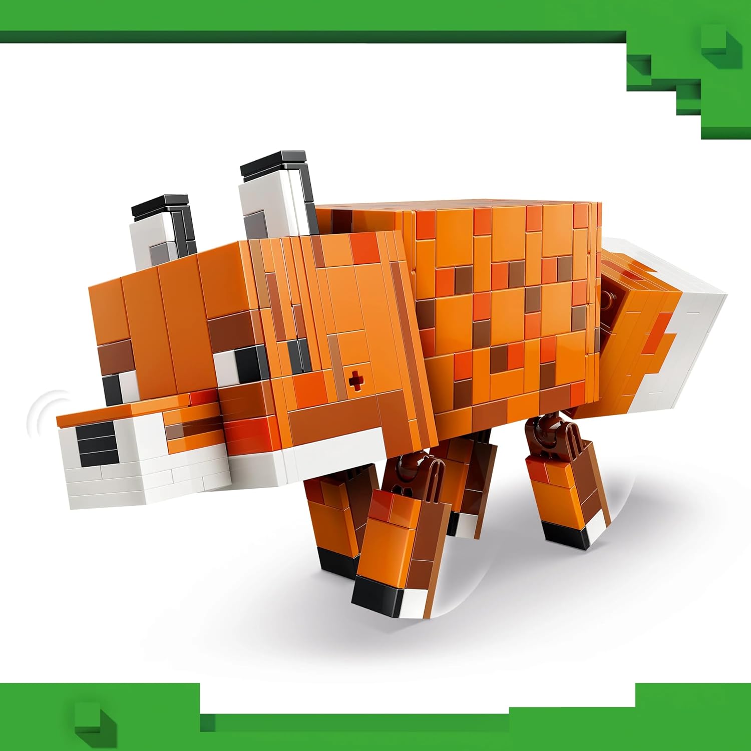 Lego 21588 Minecraft Fox Toy, Birthday Gift