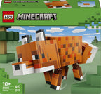 Lego 21588 Minecraft Fox Toy, Birthday Gift
