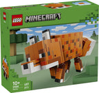 Lego 21588 Minecraft Fox Toy, Birthday Gift