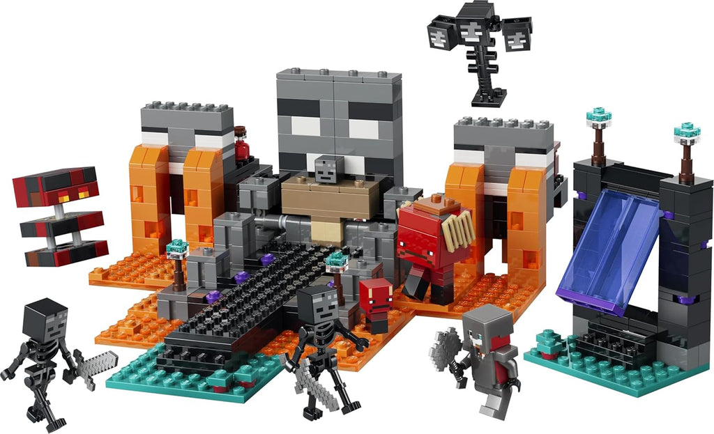 Lego Minecraft Wizard Battle Toy 21590 Birthday Present Blocks