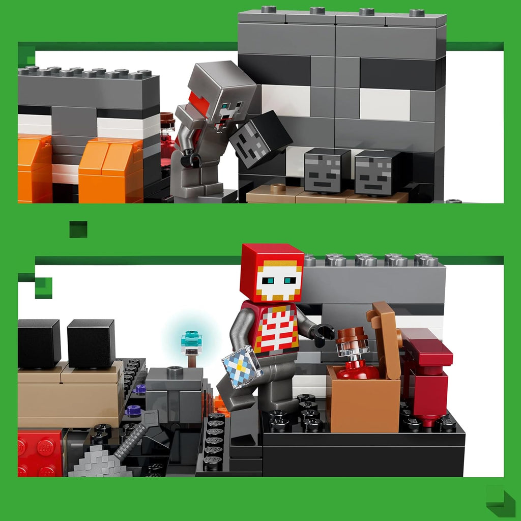Lego Minecraft Wizard Battle Toy 21590 Birthday Present Blocks
