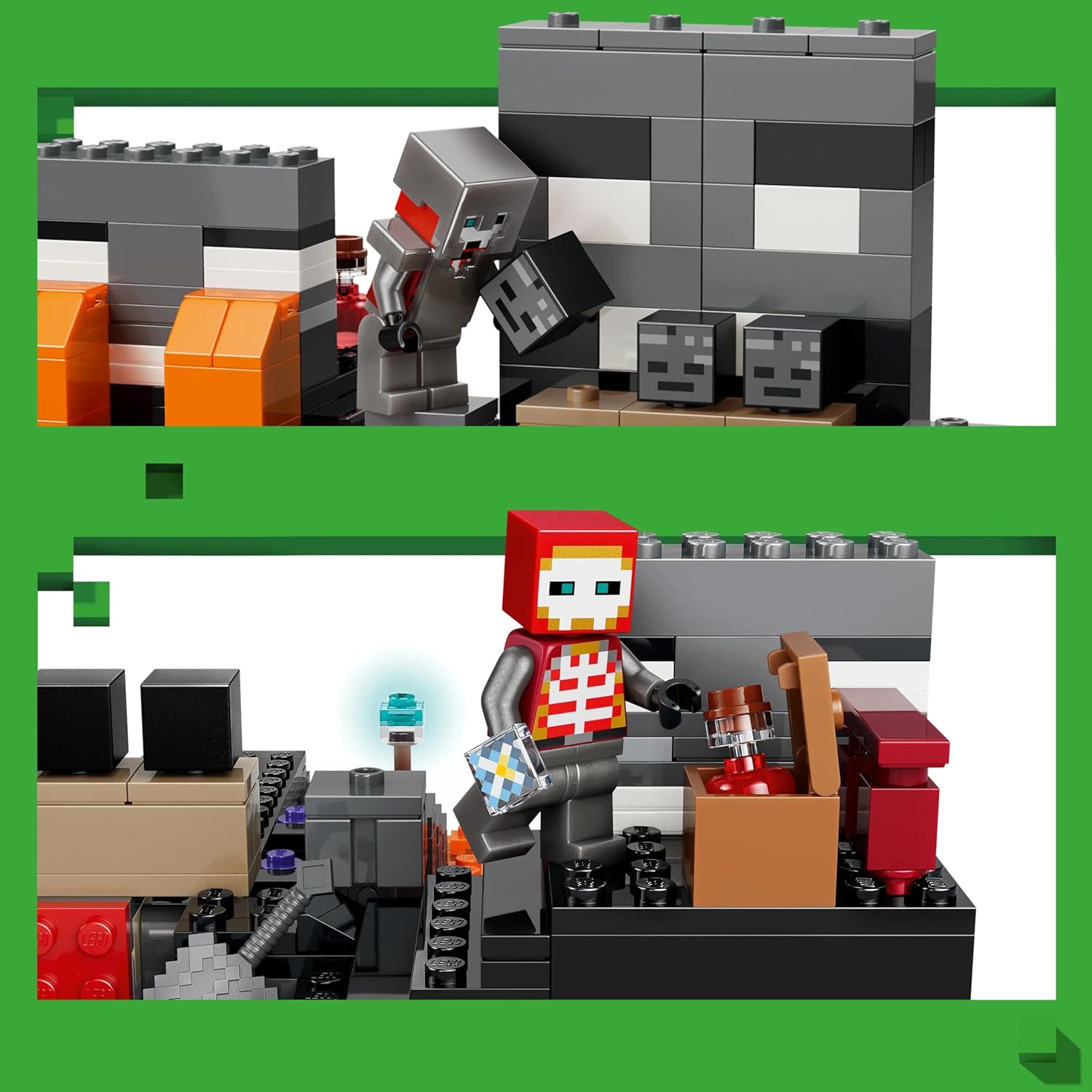 Lego Minecraft Wizard Battle Toy 21590 Birthday Present Blocks