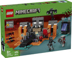 Lego Minecraft Wizard Battle Toy 21590 Birthday Present Blocks