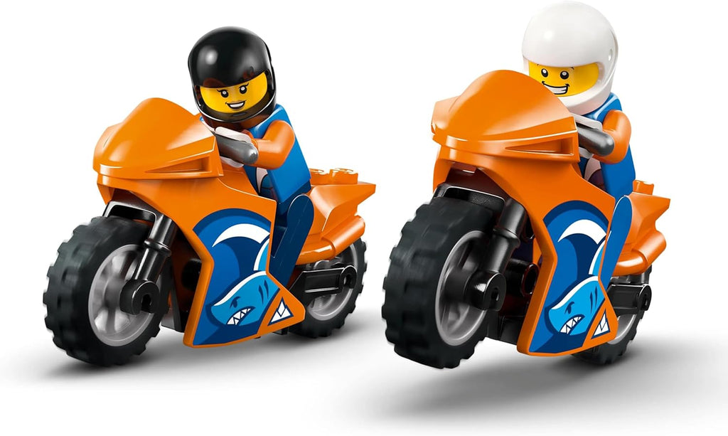 Lego 60491 City Motorcycle Transport Car Toy, Birthday Gift