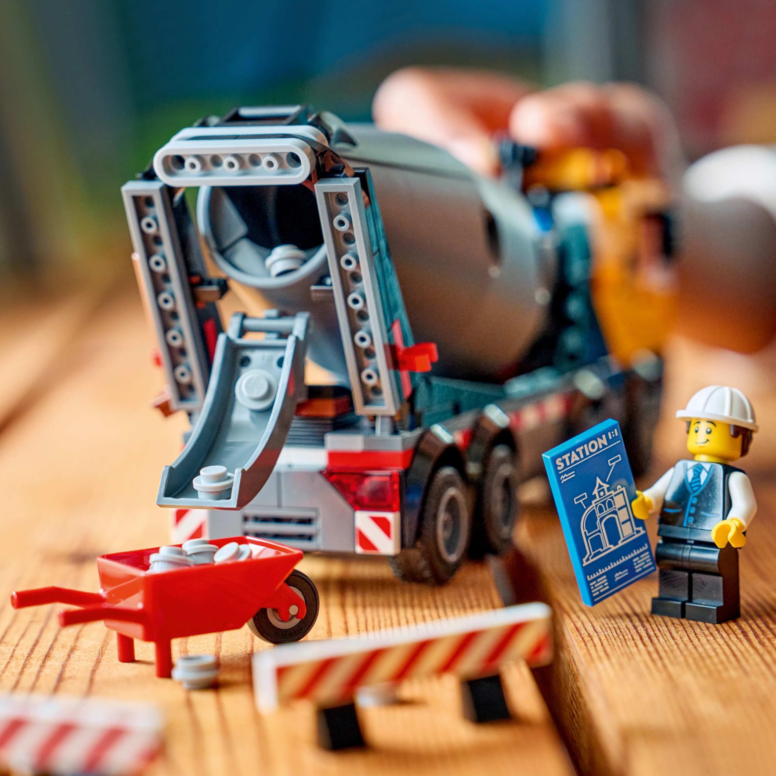 Lego 60478 City Mixer Car, Toy