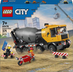Lego 60478 City Mixer Car, Toy
