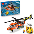 Lego City 60503 Coast Guard Helicopter Toy, Birthday Gift