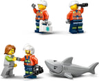 Lego City 60503 Coast Guard Helicopter Toy, Birthday Gift