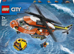 Lego City 60503 Coast Guard Helicopter Toy, Birthday Gift