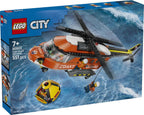 Lego City 60503 Coast Guard Helicopter Toy, Birthday Gift