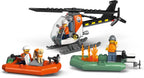 Lego City 60504 Coast Guard Rescue Boat & Helicopter Toy Birthday