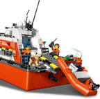 Lego City 60504 Coast Guard Rescue Boat & Helicopter Toy Birthday