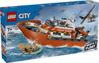 Lego City 60504 Coast Guard Rescue Boat & Helicopter Toy Birthday