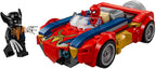 LEGO 76336 Marvel Spider-Man Battle with Venomized Wolverine Boys Girls