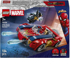 LEGO 76336 Marvel Spider-Man Battle with Venomized Wolverine Boys Girls