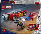 LEGO 76336 Marvel Spider-Man Battle with Venomized Wolverine Boys Girls